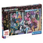 Puzzle de 180 pièces clementoni monster high Puzzle de 180 pièces clementoni monster high