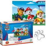 Puzzle 2 en 1 - dodo - paw patrol - 30 pièces - livre de coloriage - pour enfants 3 ans et plus Puzzle 2 en 1 - dodo - paw patrol - 30 pièces - livre de coloriage - pour enfants 3 ans et plus