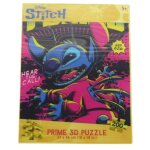 Puzzle 3d - mercier - stitch - 200 pi�ces - 31x46 cm - pour enfants et adultes