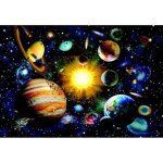 Puzzle 2000 pices anatolian - le systme solaire - adulte - a partir de 12 ans