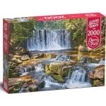 Puzzle 2000 pices : cascade forestire