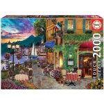 Puzzle 2000 pices educa italian fascino 18009 - adulte - intrieur