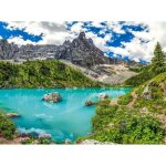 Puzzle 2000 pi�ces : lac sorapis alpes italie