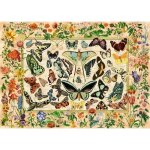 Puzzle 2000 pi�ces : monde botanique