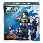 Puzzle 300 pi�ces - ravensburger - my hero academia - multicolore - 27 x 39 cm - 10 ans et plus