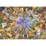 Puzzle 3000 pices : monde en 360