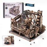 Puzzle 3d bois pour adultes - robotime puzzles 3d pour adultes lgc01 marble spaceport - modle de course ...
