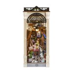 Puzzle 3d en bois  construire - robotime arcade rencontres diy livre nook tagre insert kit diy
