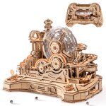 Puzzle 3d en bois � construire - robotime d�fi de la balle de vitesse cadeau pour adolescents et adultes ...