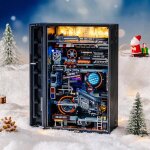 Puzzle 3d en bois  construire - robotime la dernire ville de marbre run mcanique diy