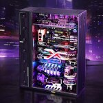 Puzzle 3d en bois � construire - robotime la future ville marble run m�canique diy