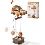 Puzzle 3d en bois � construire - robotime jouet � balancier road tripper cadeau pour adolescents et adultes ...