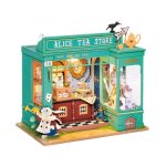 Puzzle 3d en bois � construire - robotime kit de maison miniature � monter soi - m�me pour la boutique ...