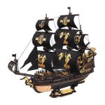 Puzzle 3d en bois  construire - robotime le seahorse barque 3d puzzle en bois
