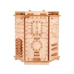 Puzzle 3d en bois pour escape room pour enfants et adultes