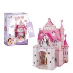 Puzzle 3d chateau princesse princess birthday party puzzle 3d enfant 5 ans puzzles 3d avec 524 autocollants ...