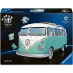 Puzzle 3d iconics - combi t1 volkswagen - 162 pices numrotes - sans colle - ds 8 ans - ravensburger ...