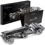 Puzzle 3d mécanique en métal - glorious cabrio 2 - 110 pièces - véhicules et engins Puzzle 3d mécanique en métal - glorious cabrio 2 - 110 pièces - véhicules et engins