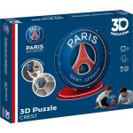Puzzle 3d - megableu - �cusson paris saint germain - 19 pi�ces - d�s 7 ans