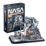 Puzzle 3d module lunaire eagle puzzle 3d enfant maquette a construire adulte cadeau garcon 8 ans maquettes ...
