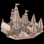 Puzzle 3d - mr playwood - chteau wizard - bois - 223 pices - 14 ans et plus