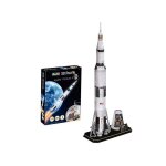 Puzzle 3d - revell - apollo saturn v - 136 pi�ces - a monter soi - m�me - 815 cm