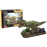 Puzzle 3d - t - rex - jeu de construction - explora - dinosaure - 52 pices - ds 8 ans