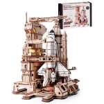 Puzzle 3d - robotime puzzle 3d en bois navette spatiale cadeau pour gar�ons enfants et adolescents