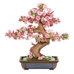 Puzzle 3d sakura et pin �ternel bonsai kits de mod�les puzzle en bois pour adultes � construire d�cor ...