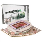 Puzzle 3d stade de football ? mod�le diy pour enfants et adultes d�coration cr�ative pour la maison et ...