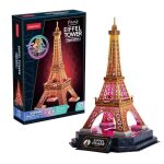 Puzzle 3d tour eiffel led maquette a construire puzzle 3d adulte et puzzle 3d enfant puzzle enfant 8 ...