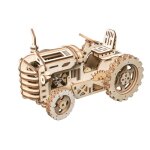 Puzzle 3d tracteur - kit modèle en bois à construire maquette voiture casse tête adulte jouet diy Puzzle 3d tracteur - kit modèle en bois à construire maquette voiture casse tête adulte jouet diy