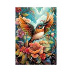 Puzzle 500 pi�ces xl : oiseau - xl