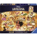 Puzzle adulte 1000 pièces - disney lorcana 12001621 1 pc(s) Puzzle adulte 1000 pièces - disney lorcana 12001621 1 pc(s)