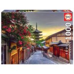 Puzzle architecture - educa - pagode yasaka kyoto japon - 1000 pices - adulte