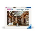 Puzzle - ravensburger - la biblioth�que de labbaye de st florian - 1000 pi�ces - adultes - carton