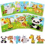 Puzzle en bois jouets montessori enfant 3 4 5 ans jeux educatif animaux puzzle pour enfant tout - petits ... Puzzle en bois jouets montessori enfant 3 4 5 ans jeux educatif animaux puzzle pour enfant tout - petits ...