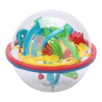 Puzzle de boule de labyrinthe sph�rique 3d jouets pour enfants jeu d�quilibre cadeau outil de formation ...