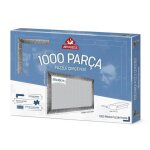 Puzzles cadre 1000 pi�ces : argent