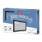 Puzzles cadre 1000 pices : noir