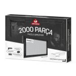 Puzzles cadre 2000 pi�ces : noir