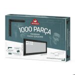 Puzzle cadre panorama 1000 pi�ces : noir