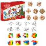 Puzzles calendrier de lavent - 24 jours de nol avec puzzles en mtal et en bois puzzles 3d test de qi ... Puzzles calendrier de lavent - 24 jours de nol avec puzzles en mtal et en bois puzzles 3d test de qi ...