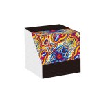 Puzzle cube magique 3d bo�te � changement de forme jouet magn�tique fidget - style 3