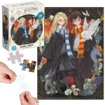 Puzzle - dodo - harry potter th�me luna - 300 pi�ces - multicolore - 39 x 28 cm