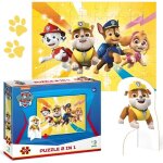 Puzzle - dodo - paw patrol - 60 pi�ces - figurine incluse - multicolore