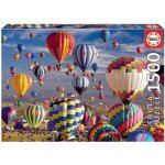 Puzzle - educa - 1500 pièces - montgolfières multicolores Puzzle - educa - 1500 pièces - montgolfières multicolores