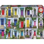 Puzzle - educa - portes de notting hill - 1000 pi�ces - th�me architecture - 68 x 48 cm