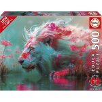 Puzzle - educa - roi des fleurs - 500 pices - thme paysage - pour adultes - mixte