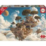 Puzzle - educa - royaume des nuages - 500 pi�ces - th�me fantastique - 48 x 68 cm